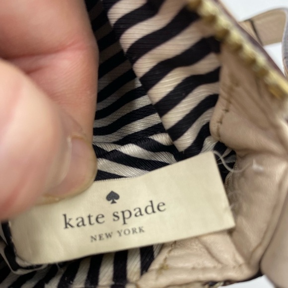 Kate Spade Beige Leather‎ Cobble Hill Ellen Crossbody bag WKRU5941 - Picture 11 of 14